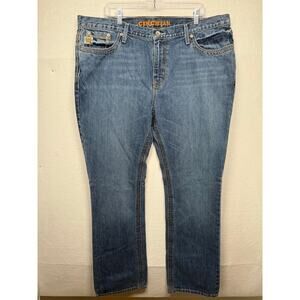 Cinch Ian Men's Medium Wash Jeans, Size 40/34